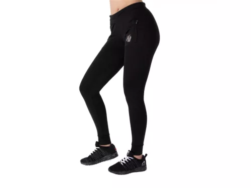 Gorilla Wear Cleveland Track Pants – Fekete
