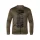 Gorilla Wear Ballinger Track Jacket – Katonazöld/fekete