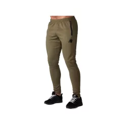 Gorilla Wear Ballinger Track Pants – Katonazöld/fekete