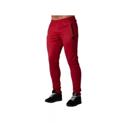 Gorilla Wear Ballinger Track Pants – Piros/fekete