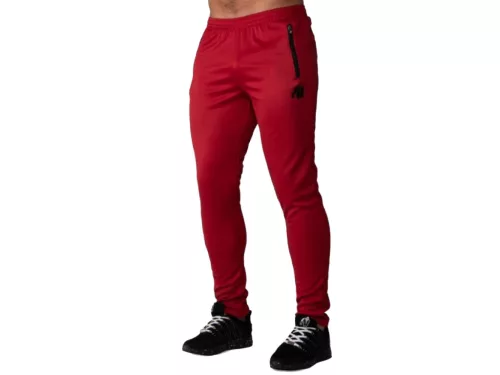 Gorilla Wear Ballinger Track Pants – Piros/fekete
