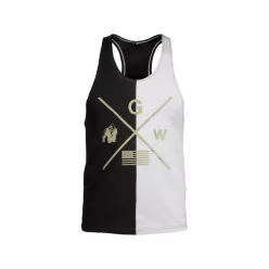 Gorilla Wear Sterling Stringer Tank Top – Fekete/szürke