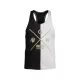 Gorilla Wear Sterling Stringer Tank Top – Fekete/szürke