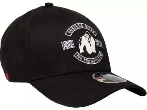 Gorilla Wear Darlington Cap – Fekete