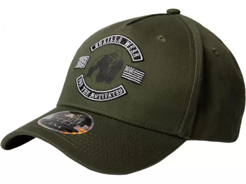 Gorilla Wear Darlington Cap – Katonazöld