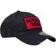 Gorilla Wear Harrison Cap – Fekete/piros