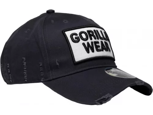 Gorilla Wear Harrison Cap – Fekete/fehér