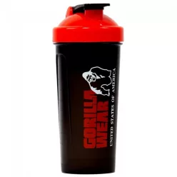 Gorilla Wear Shaker Xxl – Fekete/piros