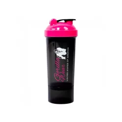 Gorilla Wear Shaker Compact – Fekete/rózsaszín