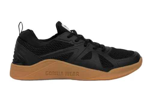 Gorilla Wear Gym Hybrids – Fekete/barna