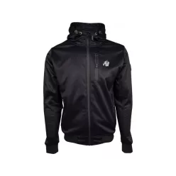 Gorilla Wear Glendale Softshell Jacket – Fekete