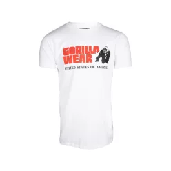 Gorilla Wear Classic Rövidujjú Póló – Fehér