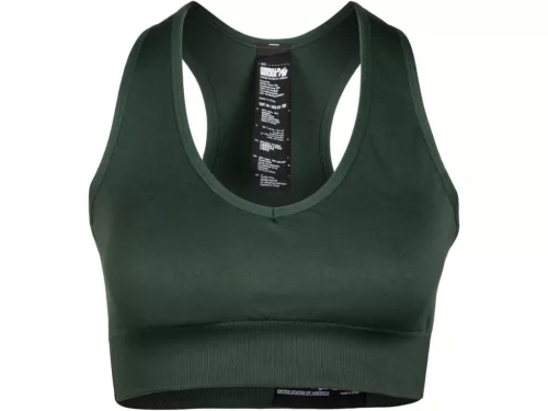 Gorilla Wear Neiro Seamless Sport Bra – Katonazöld