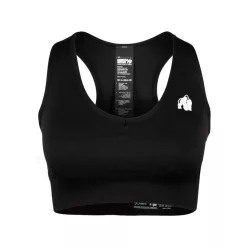 Gorilla Wear Neiro Seamless Sport Bra – Fekete