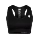 Gorilla Wear Neiro Seamless Sport Bra – Fekete