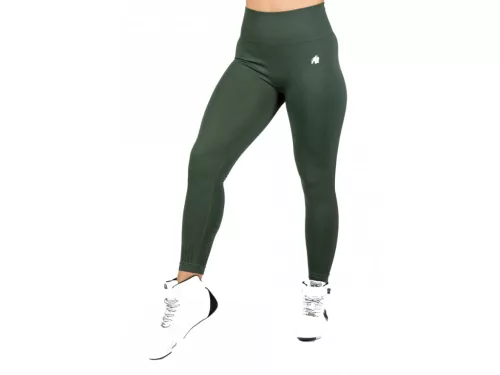 Gorilla Wear Neiro Seamless Leggings – Katonazöld