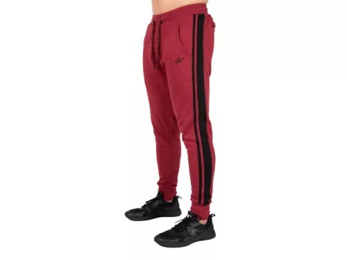 Gorilla Wear Banks Pants – Bordó piros
