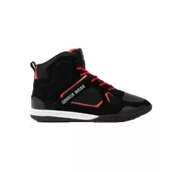 Gorilla Wear Troy High Tops – Fekete/piros
