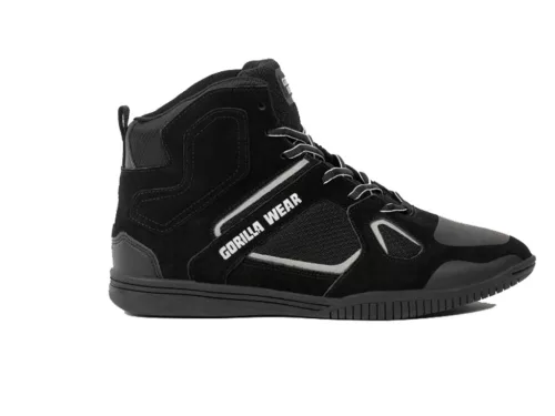 Gorilla Wear Troy High Tops – Fekete/szürke