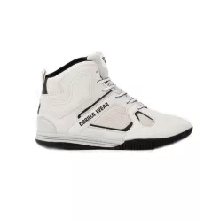 Gorilla Wear Troy High Tops – Fehér
