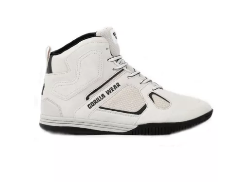Gorilla Wear Troy High Tops – Fehér