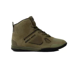 Gorilla Wear Troy High Tops – Katonazöld