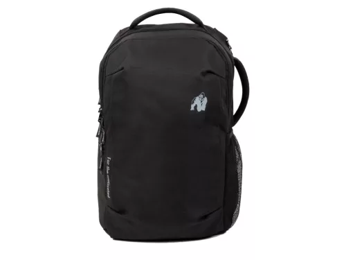 Gorilla Wear Akron Backpack – Fekete