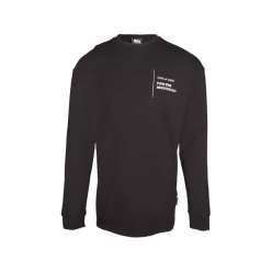 Gorilla Wear Boise Oversized Long Sleeves – Fekete