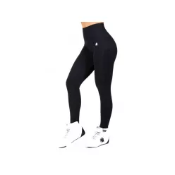 Gorilla Wear Hilton Seamless Leggings – Fekete
