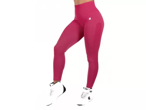 Gorilla Wear Hilton Seamless Leggings – Fukszia