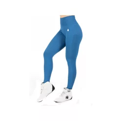 Gorilla Wear Hilton Seamless Leggings – Kék