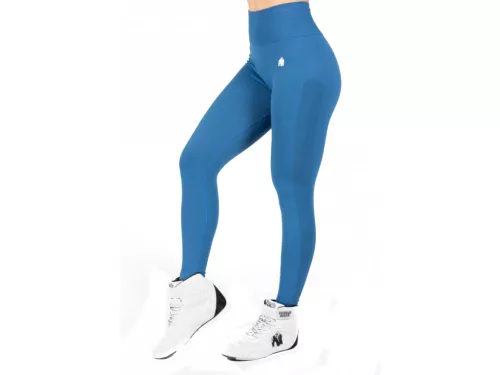 Gorilla Wear Hilton Seamless Leggings – Kék