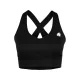 Gorilla Wear Hilton Seamless Sport Bra – Fekete