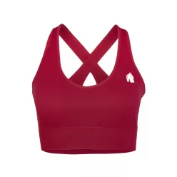 Gorilla Wear Hilton Seamless Sport Bra – Fukszia
