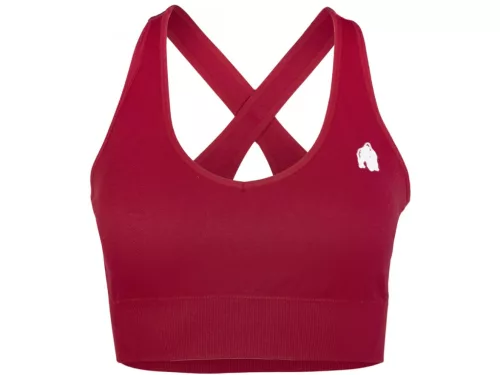 Gorilla Wear Hilton Seamless Sport Bra – Fukszia