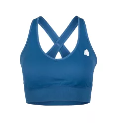 Gorilla Wear Hilton Seamless Sport Bra – Kék