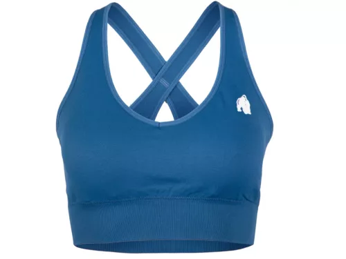 Gorilla Wear Hilton Seamless Sport Bra – Kék