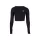 Gorilla Wear Hilton Seamless Longsleeve – Fekete