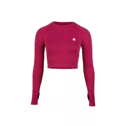 Gorilla Wear Hilton Seamless Longsleeve – Fukszia