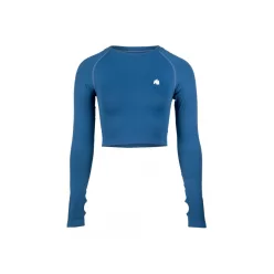 Gorilla Wear Hilton Seamless Longsleeve – Kék