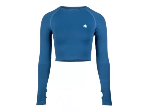 Gorilla Wear Hilton Seamless Longsleeve – Kék