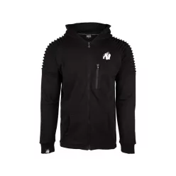 Gorilla Wear Delta Hoodie – Fekete