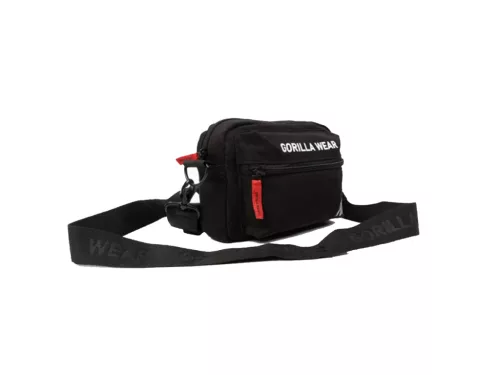 Gorilla Wear Brighton Crossbody Bag – Fekete