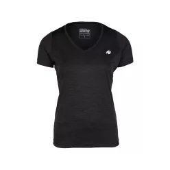 Gorilla Wear Elmira V-neck T-shirt – Fekete