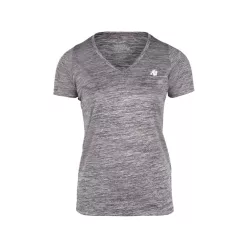 Gorilla Wear Elmira V-neck T-shirt – Szürke melírozott