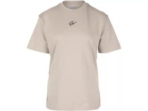 Gorilla Wear Bixby Oversized T-shirt – Bézs