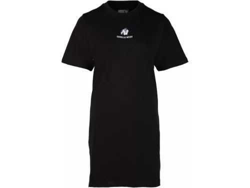 Gorilla Wear Neenah T-shirt Dress – Fekete
