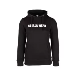 Gorilla Wear Charlotte Hoodie – Fekete