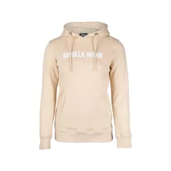 Gorilla Wear Charlotte Hoodie – Bézs