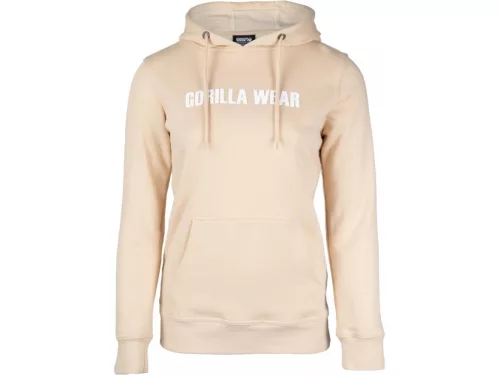 Gorilla Wear Charlotte Hoodie – Bézs